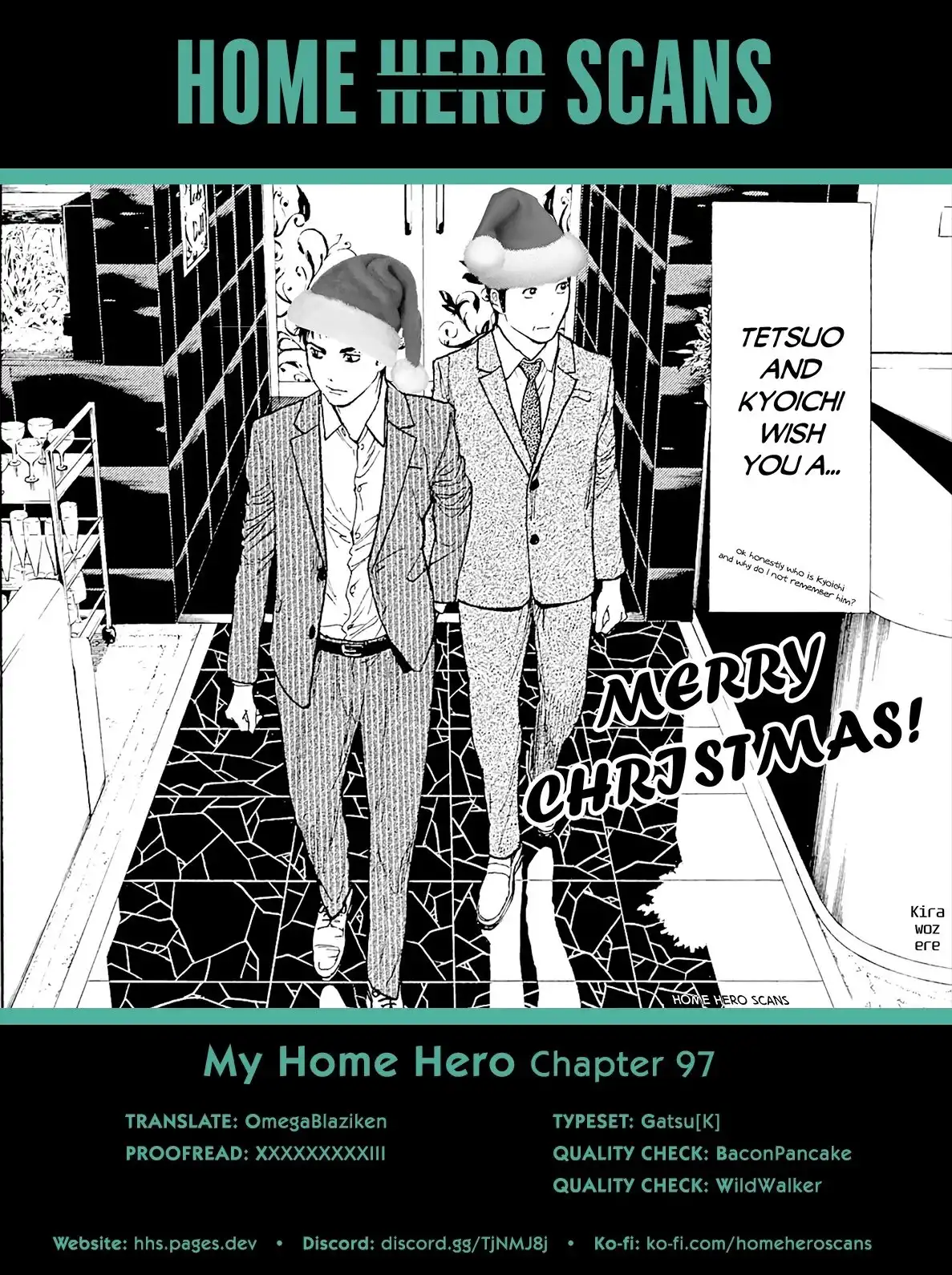 My Home Hero Chapter 97 22